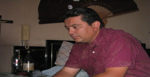 Yrurzo 55 years old I am from Aguascalientes/Aguascalientes, Seeking Dating with Woman