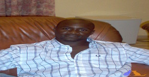 Semedo007 43 years old I am from Luanda/Luanda, Seeking Dating Friendship with Woman