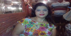 Valcris 54 years old I am from Barbacena/Minas Gerais, Seeking Dating Friendship with Man