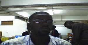Afromanequim 40 years old I am from Luanda/Luanda, Seeking Dating Friendship with Woman