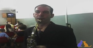 Saxofonista3 57 years old I am from São Paulo/Sao Paulo, Seeking Dating with Woman