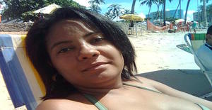Dannegra 43 years old I am from Salvador/Bahia, Seeking Dating Friendship with Man
