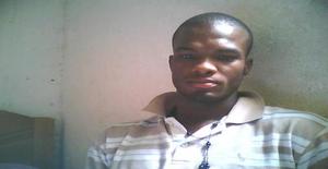 Wilker_buemais 34 years old I am from Luanda/Luanda, Seeking Dating Friendship with Woman