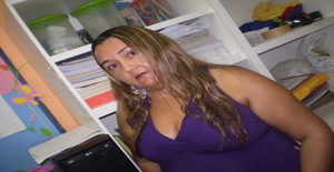 Lininha37 49 years old I am from Natal/Rio Grande do Norte, Seeking Dating Friendship with Man
