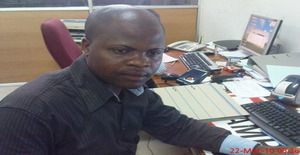 Gersonr5 40 years old I am from Luanda/Luanda, Seeking Dating Friendship with Woman