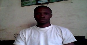 Dilumonajosendun 34 years old I am from Luanda/Luanda, Seeking Dating Friendship with Woman
