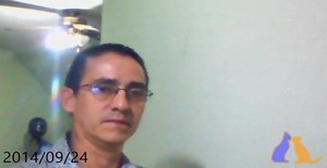 Eltetero 53 years old I am from Palmira/Valle del Cauca, Seeking Dating Friendship with Woman