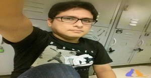EnriqueMq 33 years old I am from Lima/Lima, Seeking Dating Friendship with Woman