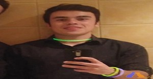 Rodrig00001 22 years old I am from Reñaca Bajo/Valparaíso, Seeking Dating Friendship with Woman