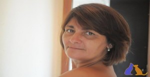 Mary-44 60 years old I am from Teixeira de Freitas/Bahia, Seeking Dating with Man